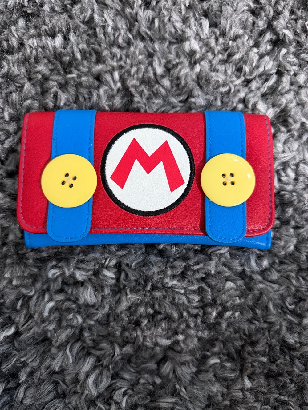 Super Mario wallet